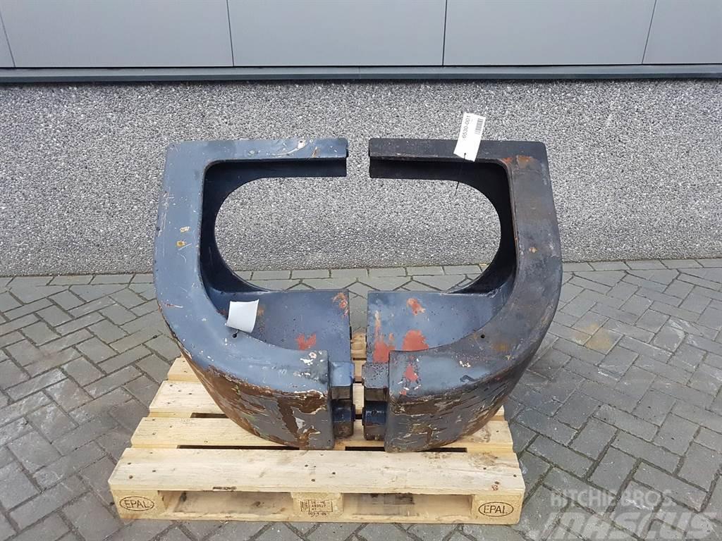 Terex TL210-0456006121/0456006122-Counterweight Chassis and suspension