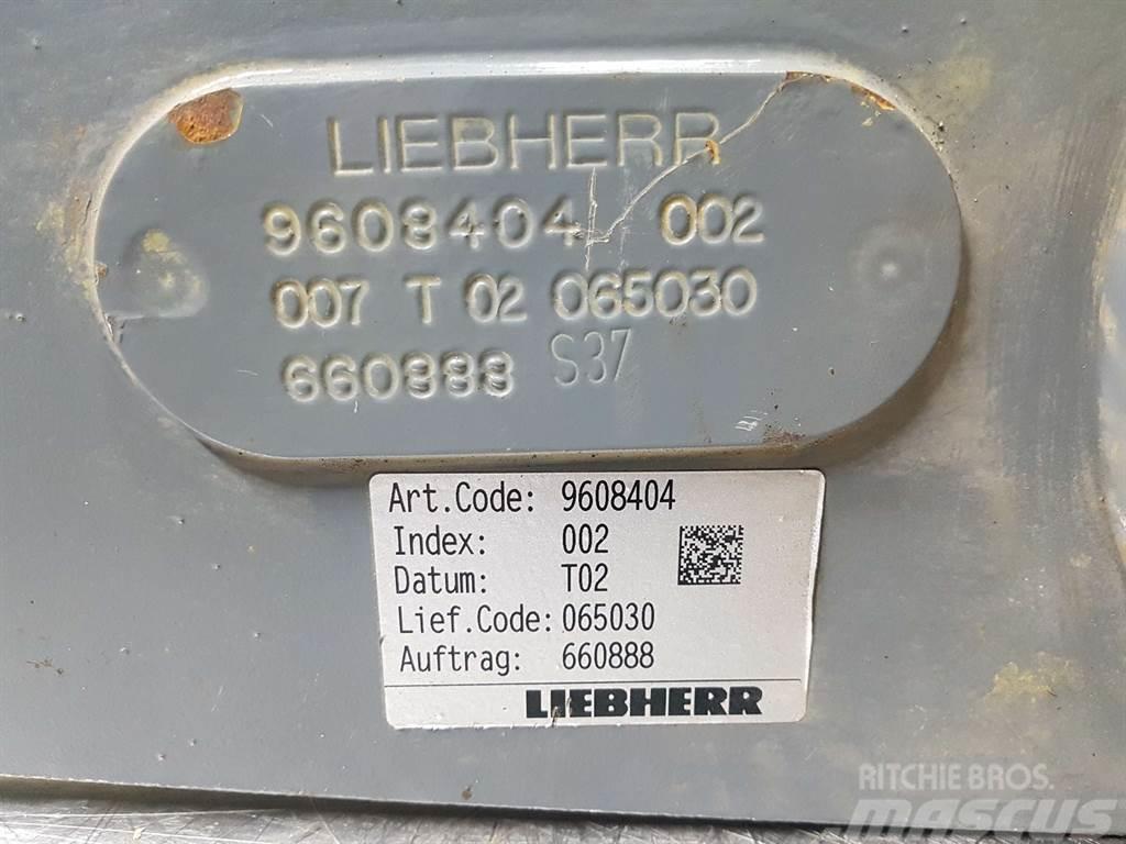 Liebherr L538-9608404-Shift lever/Umlenkhebel/Duwstuk Booms and arms