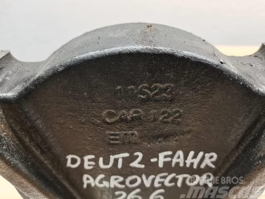 Deutz-Fahr 26.6 Agrovector {bracket axle Carraro} Axles