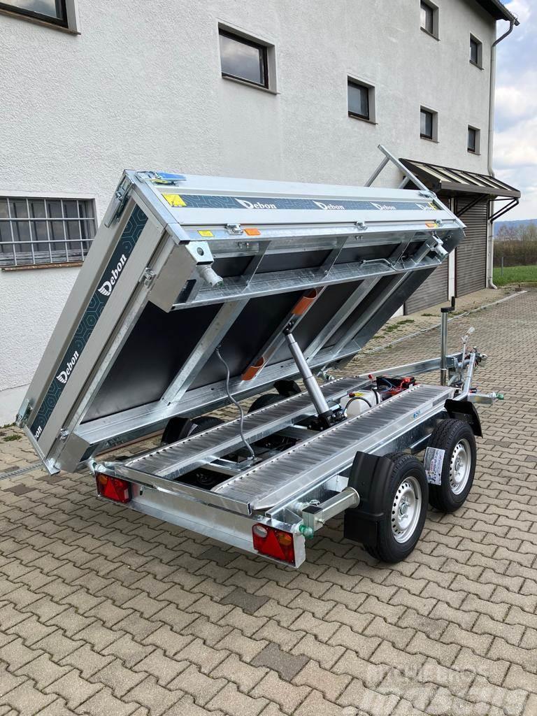  Debon 3-Seitenkipper PW 2.4 LUX Skip loader trailers