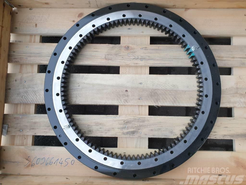 Terex TC50 slewing ring, 5609661450 Chassis and suspension