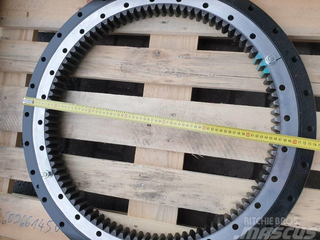 Terex TC50 slewing ring, 5609661450 Chassis and suspension