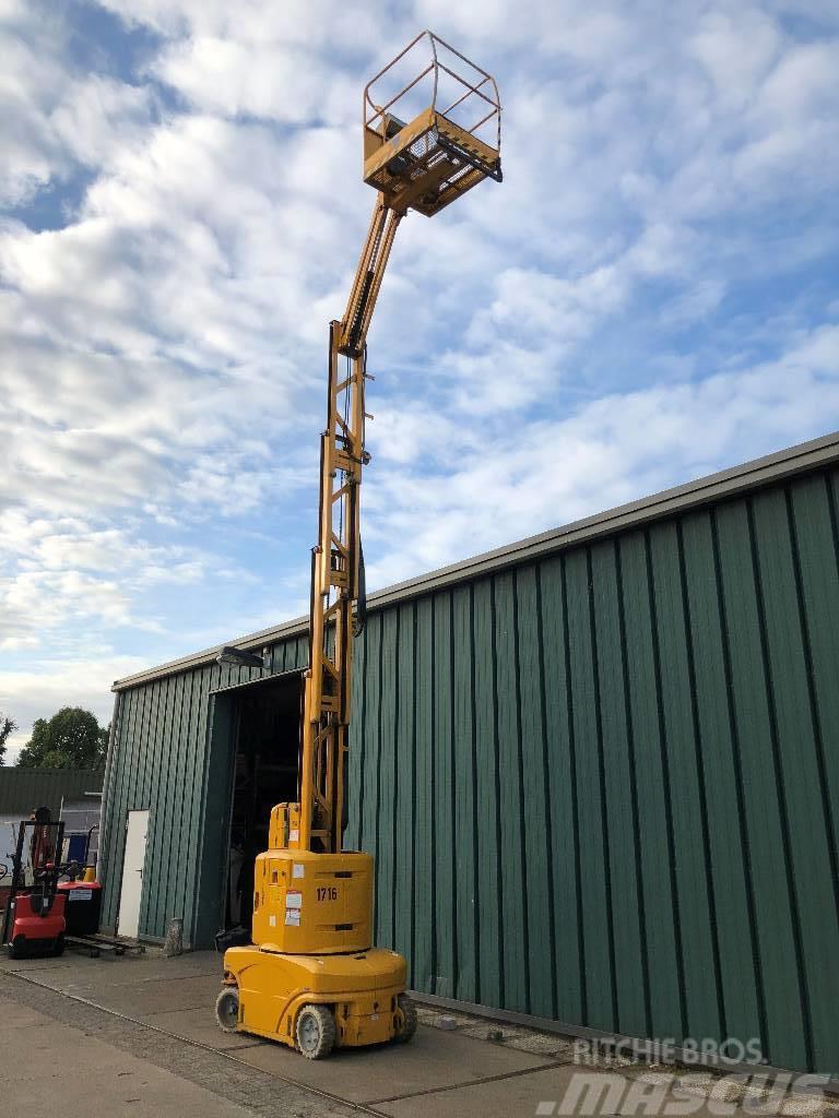 Grove Toucan 1010 Articulated boom lifts