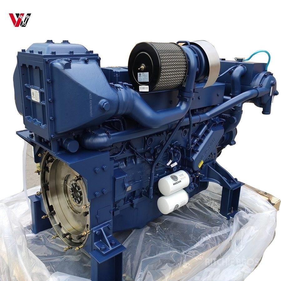Weichai 450HP 500HP Weichai Engine Wp12c Engines
