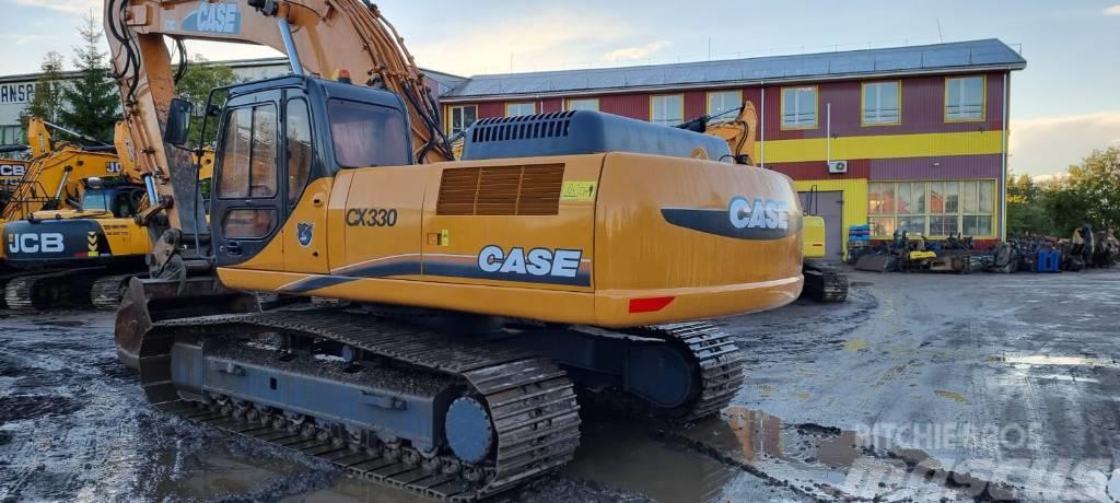 CASE CX 330 LC Crawler excavators