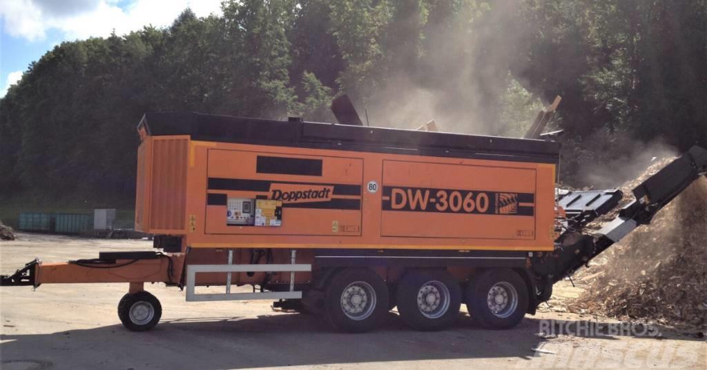 Doppstadt Büffel DW 3060 Biopower Waste Shredders