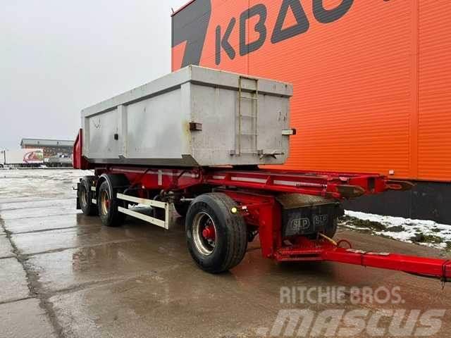 SLP 3-8200-KS BOX L=6100 mm Tipper trailers