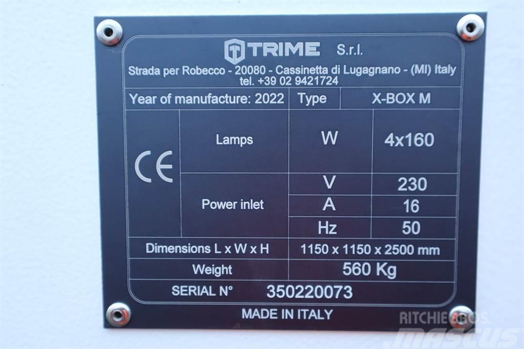  TRIME X-BOX M 4x 160W Valid inspection, *Guarantee Light towers