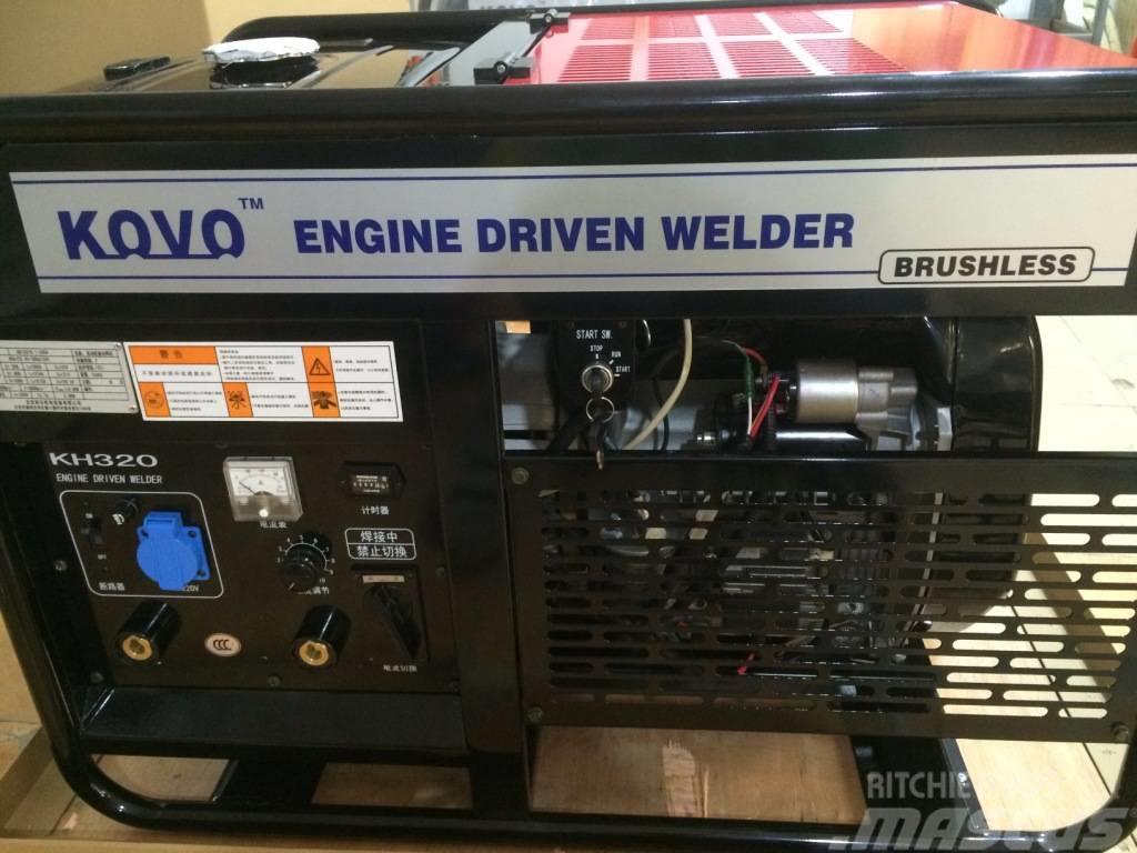 Honda generador/soldador EW240G Welding machines
