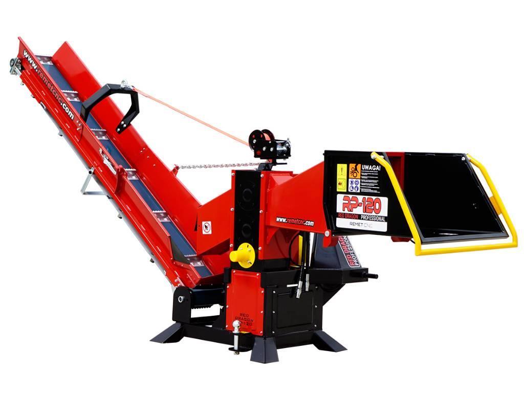REMET RED DRAGON RP-120 PTO Wood chippers