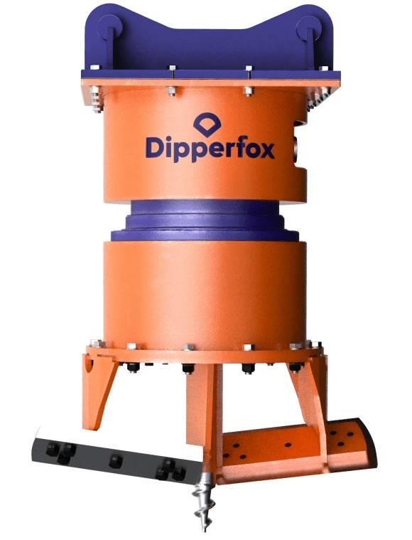 Dipperfox Stubbenfräse 850 Pro Cutters