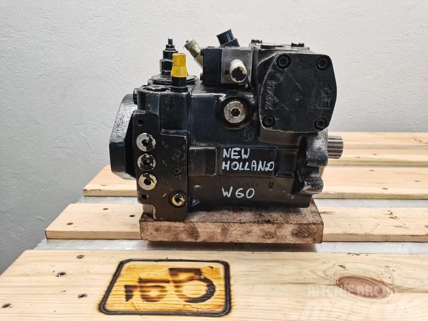New Holland W60 {Rexroth A4VG56DA1D2}drive pump Hydraulics