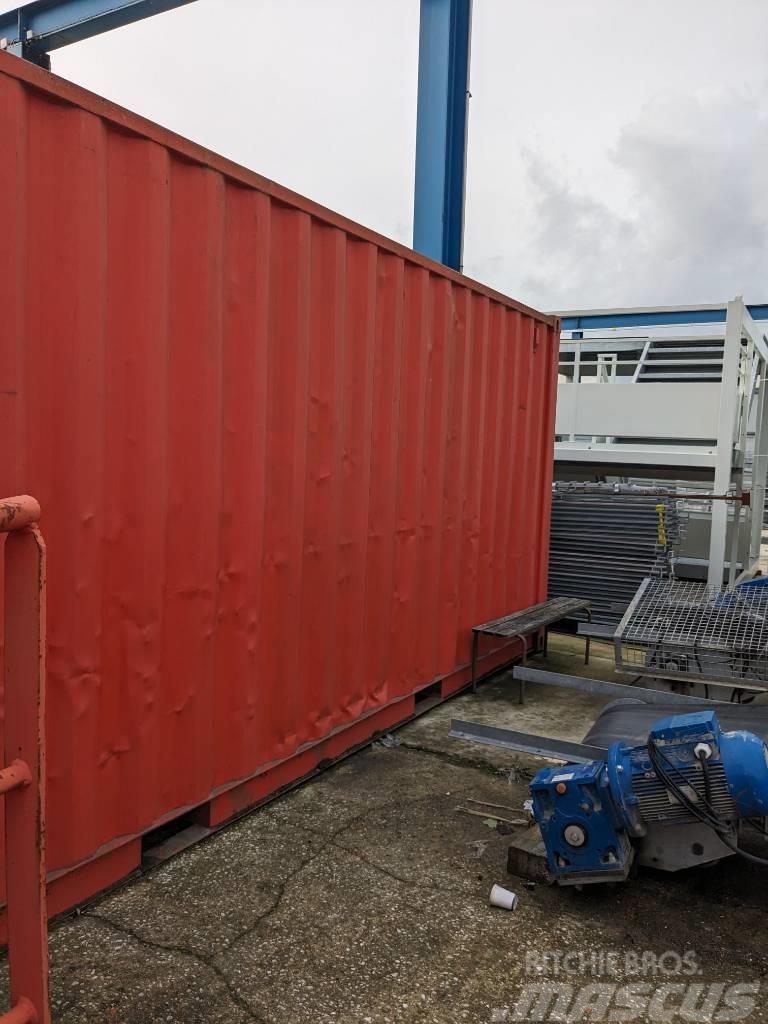  Container 6m CIMC Site Accomodation