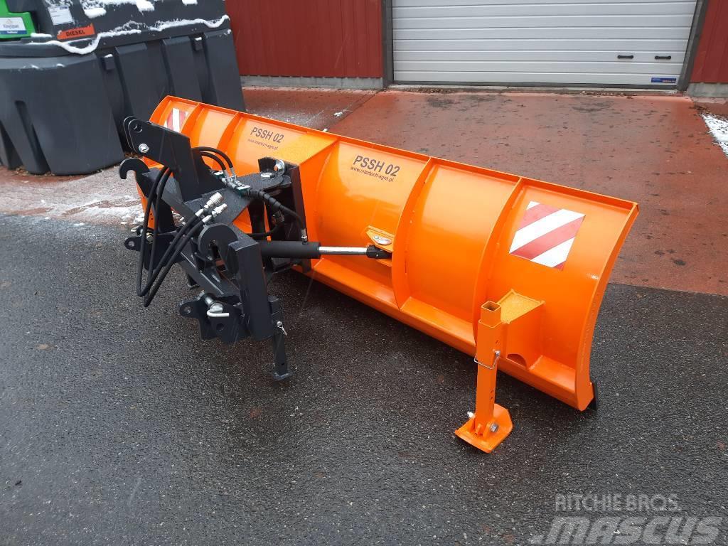 Inter-Tech 3,0 lumilevy Snow blades and plows