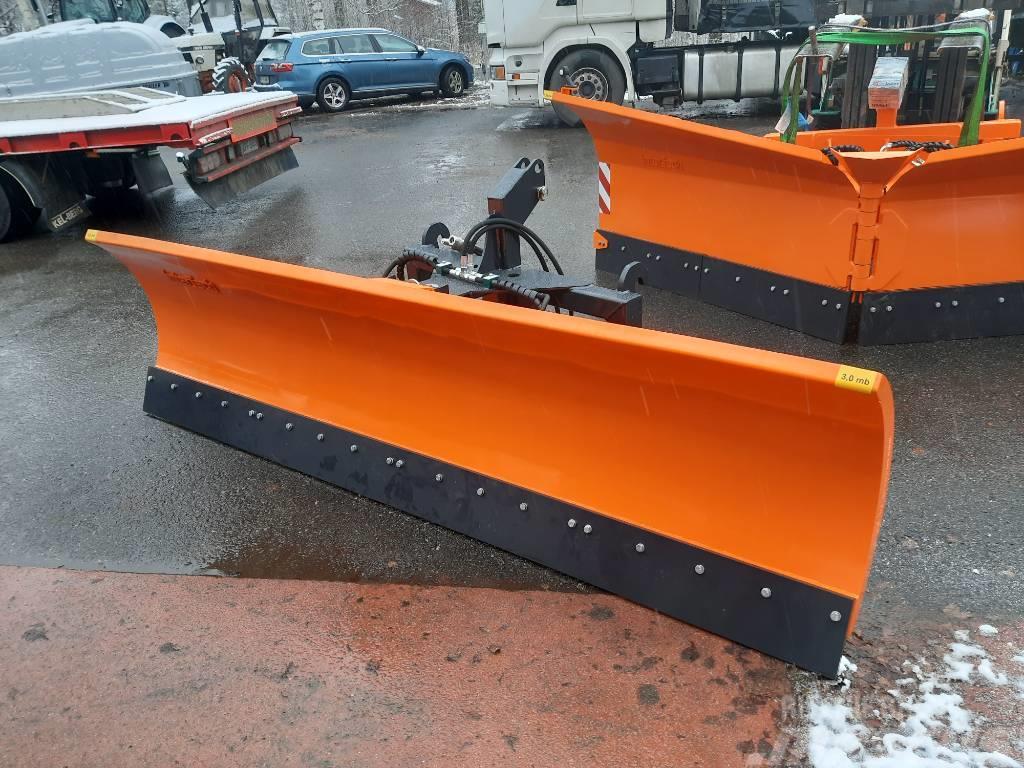 Inter-Tech 3,0 lumilevy Snow blades and plows
