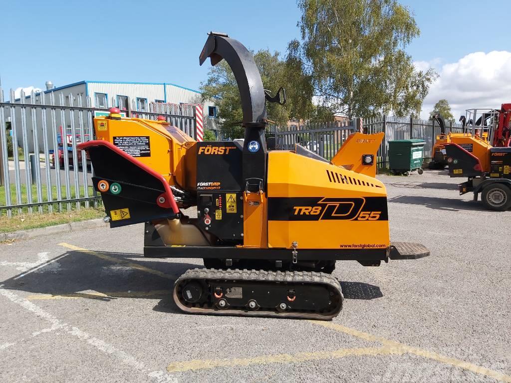 Forst TR8 Woodchipper  | 2020 | 750 Hours Wood chippers