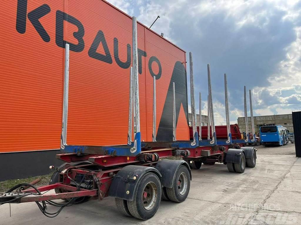 Karlavagnen VFP-103-36 Timber trailers