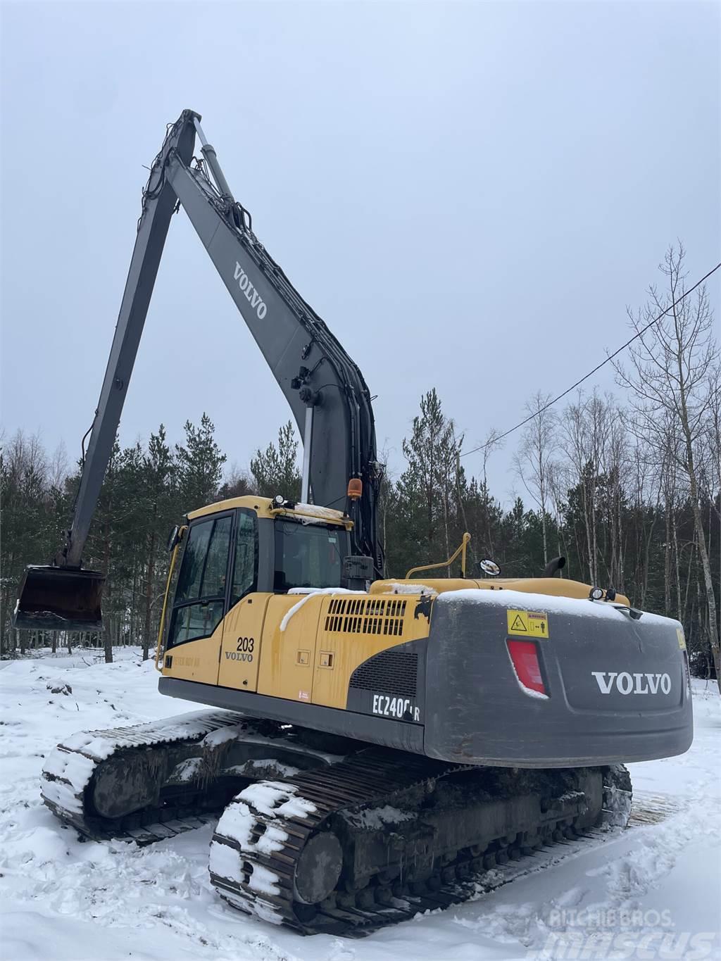 Volvo EC240c Pitkäpuomikone 18M Long reach excavators