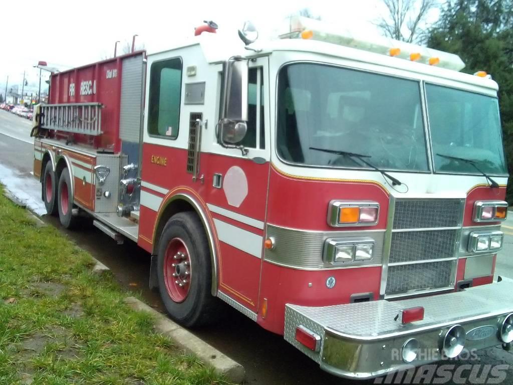  PIERCE FIRE TRUCK 6V92 Fire trucks