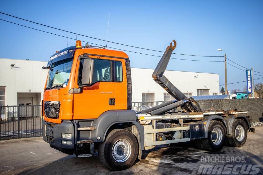 MAN TGS 33.440 BB Container Frame trucks