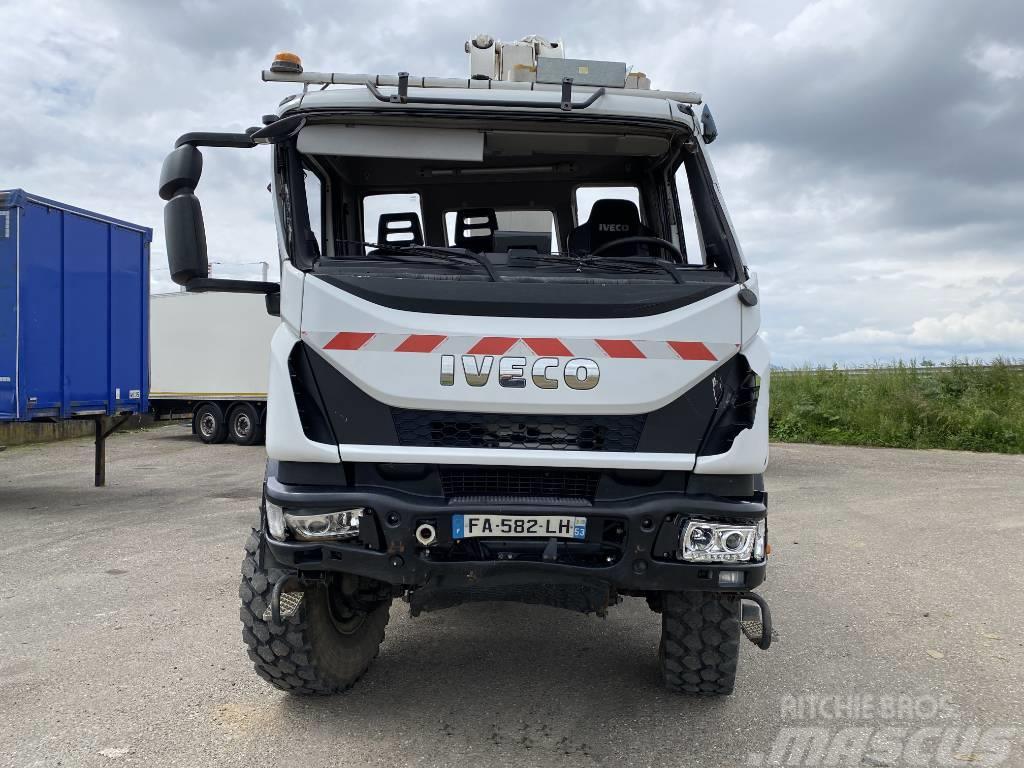 Iveco Eurocargo 150/280 E6  FRANCE ELEVATEUR Truck & Van mounted aerial platforms