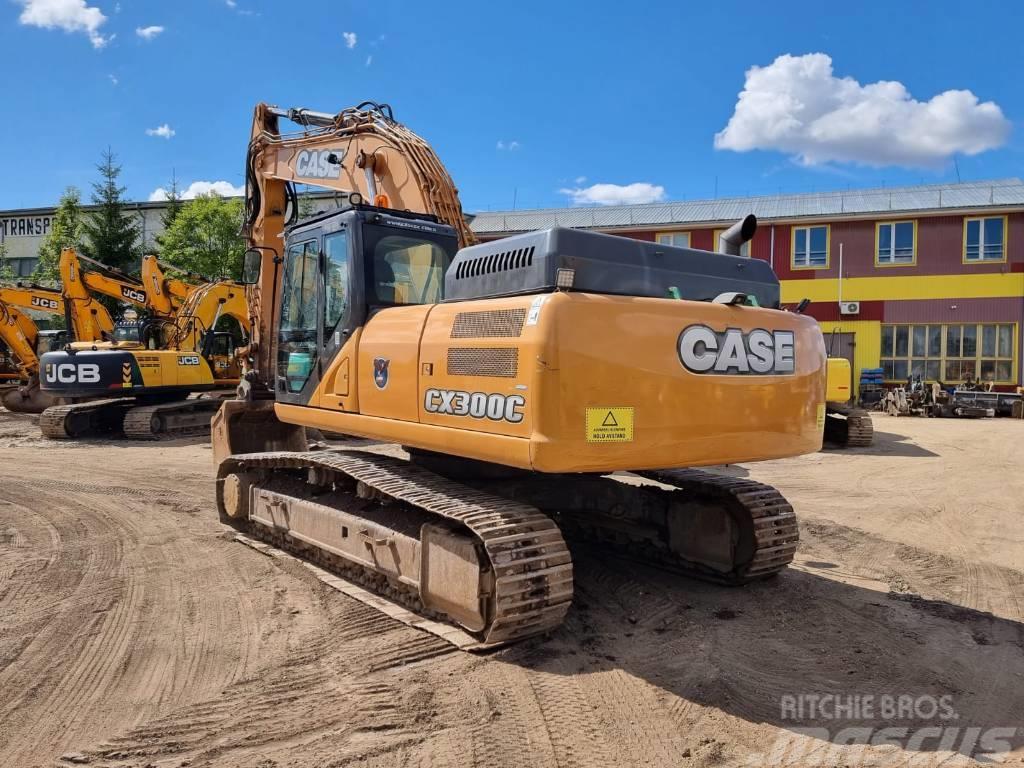 CASE CX 300 C Crawler excavators