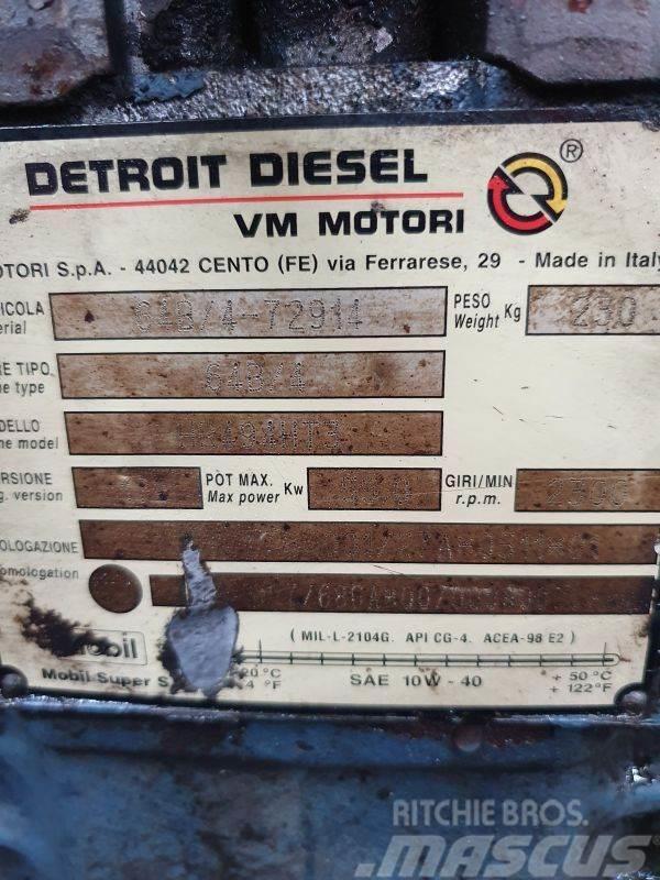 Detroit Diesel 64B/4 Engines