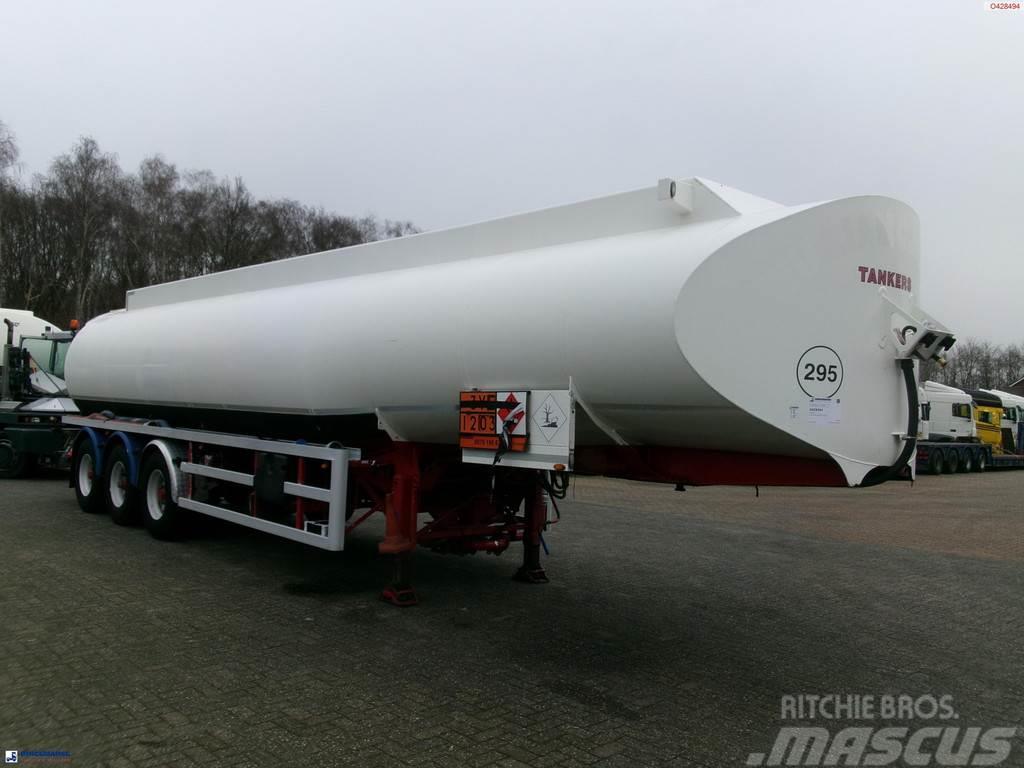  Lakeland Fuel tank alu 42.8 m3 / 6 comp + pump Tanker semi-trailers