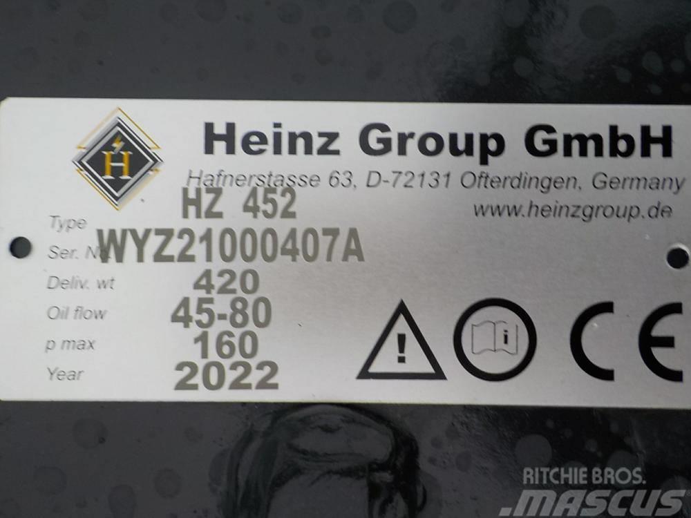 Hammer Heinz HZ 452 Pulveriser (Demolition Crusher ) 