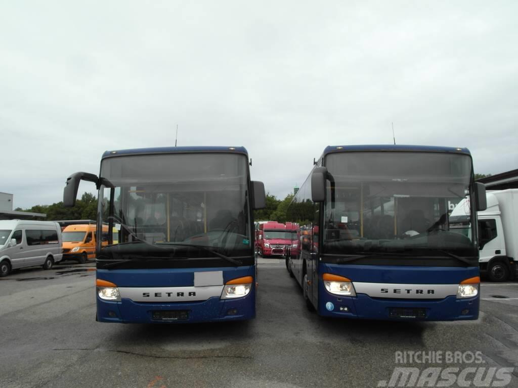Setra S 417 UL *Euro5*Klima*56 Sitze* Intercity buses