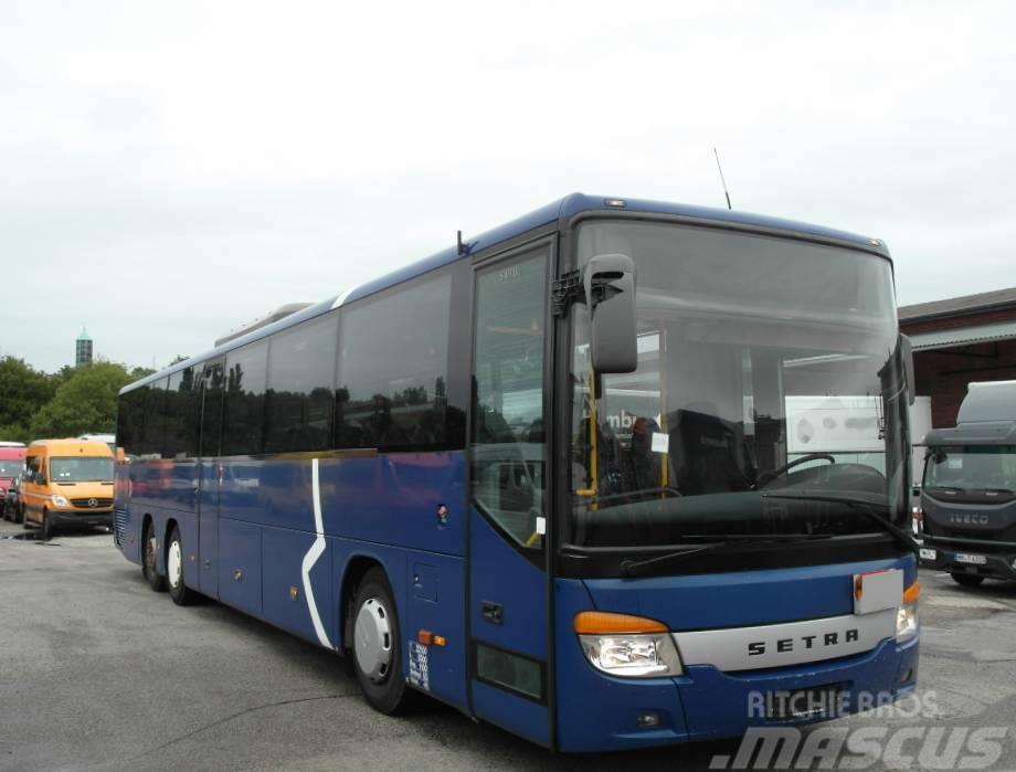 Setra S 417 UL *Euro5*Klima*56 Sitze* Intercity buses
