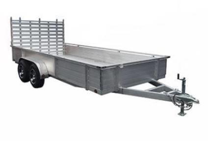  Primo HUT82X18-TA-18HSS Flatbed/Dropside trailers