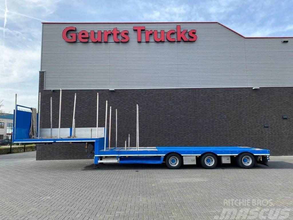  SPECIAL TRAILER 3-ASSIGE EXTENDABLE SEMI DIEPLADER Low loader-semi-trailers