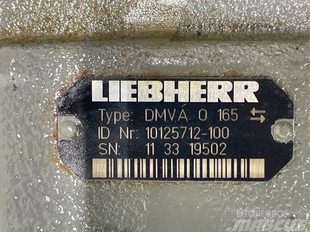 Liebherr A934C-10036082/10125712-Transmission with pump Transmission