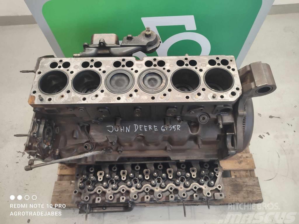John Deere 6155R engine Engines