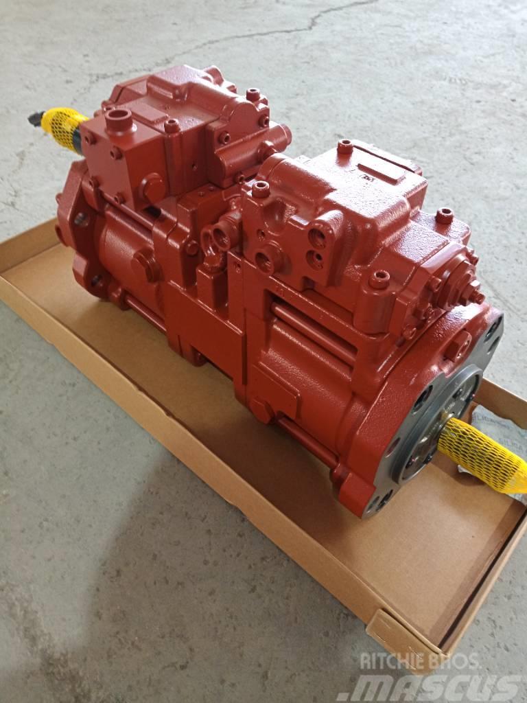 Hyundai R130-7 hydraulic pump K3V63DT-9COS 31N3-10010 Transmission