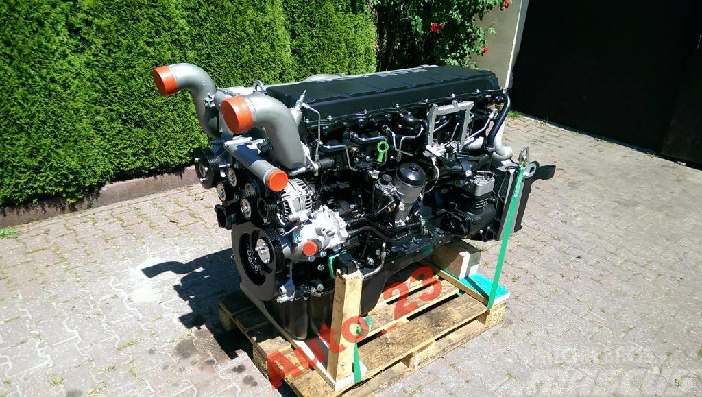  Silnik MAN TGA TGS TGX D2066LF Euro5 D20 E5 Nowy Engines