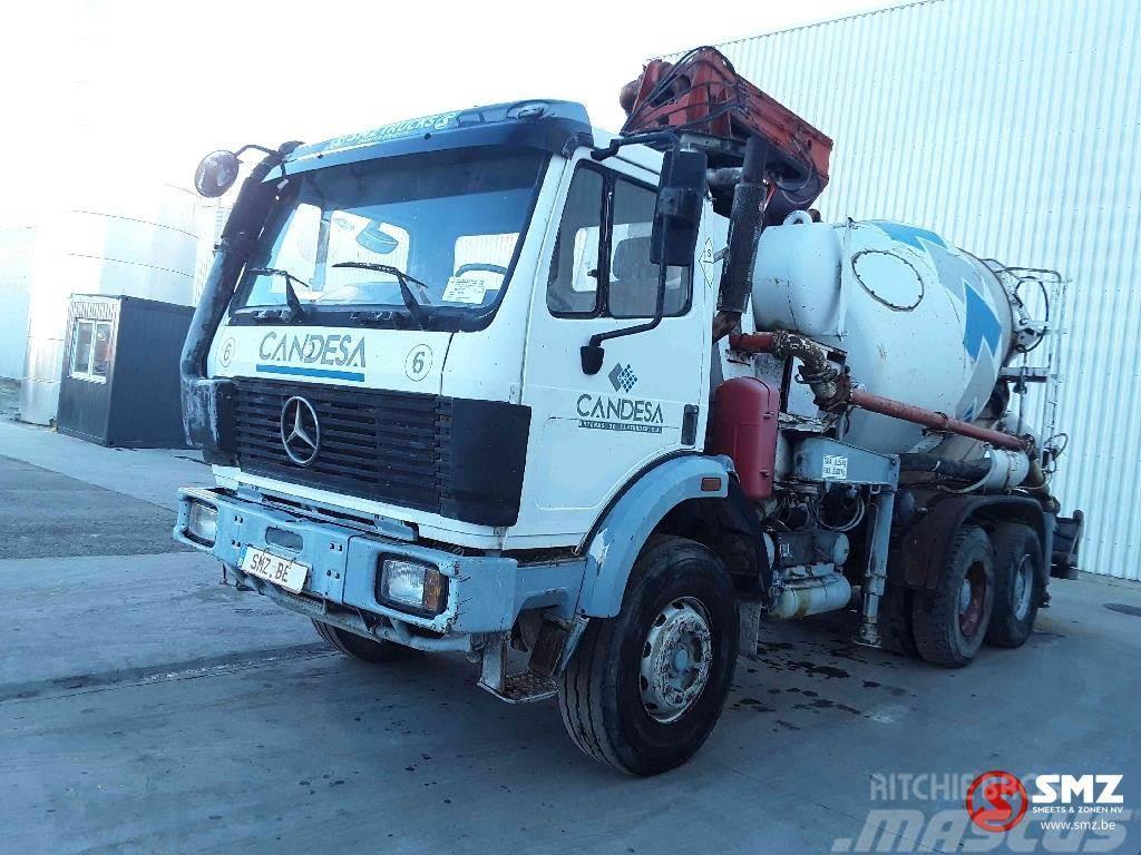 Mercedes-Benz SK 2629 pumi Concrete pump trucks