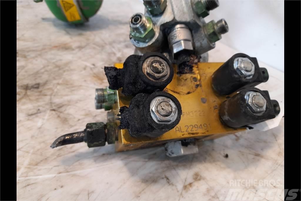 John Deere 6250R Suspension control valve Hydraulics