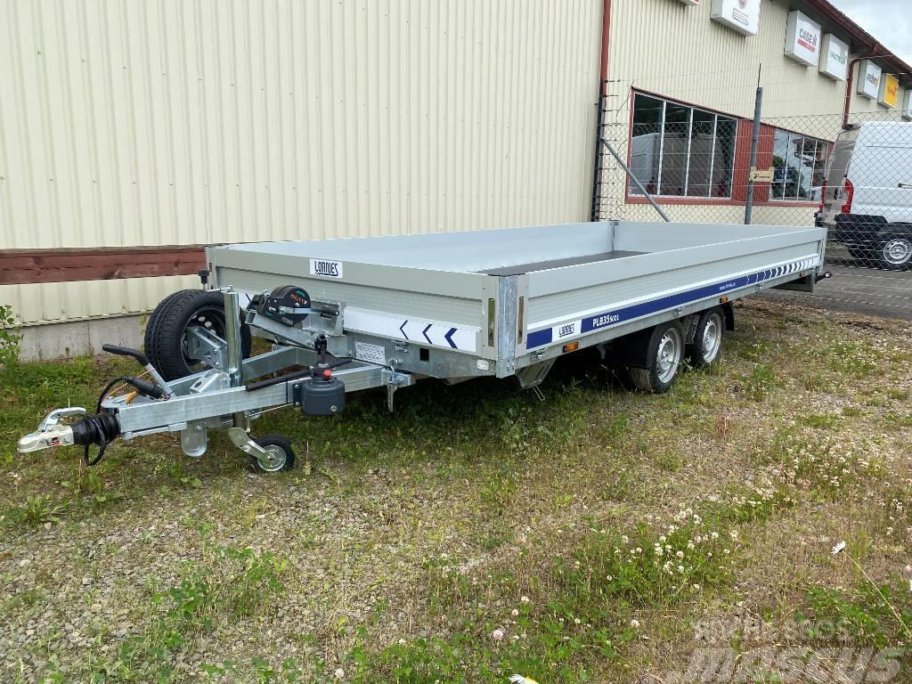Lorries PLB35  50-21 med ramper Vehicle transport trailers
