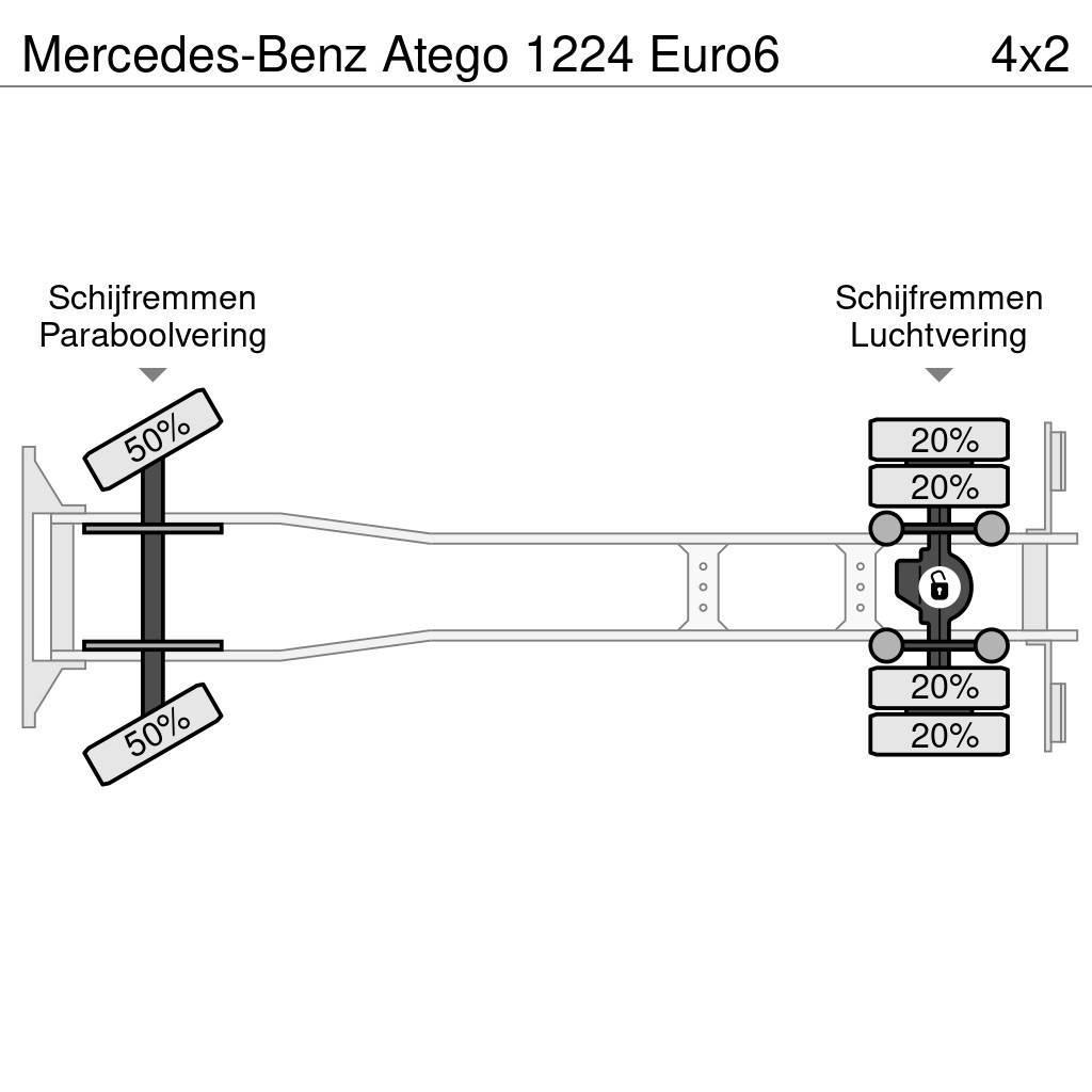 Mercedes-Benz Atego 1224 Euro6 Flatbed / Dropside trucks