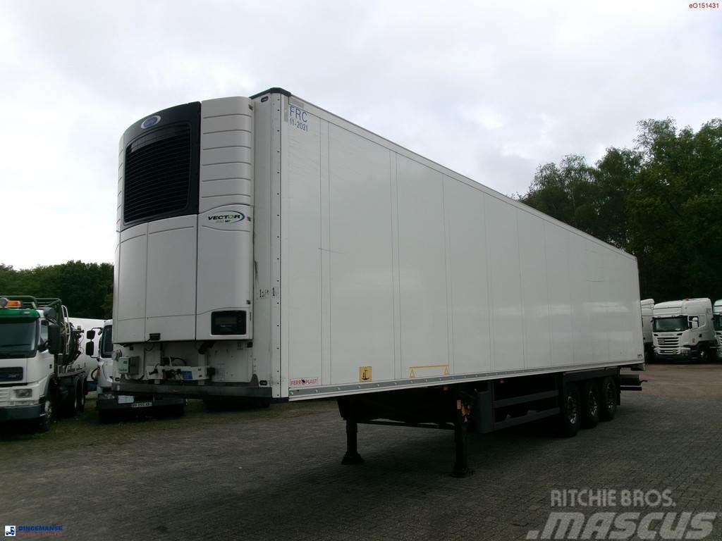 Schmitz Cargobull Frigo trailer + Carrier Vector 1950 MT Temperature controlled semi-trailers
