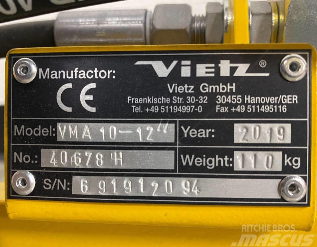 Vietz VMA Mandrel 10-12" Pipeline equipment