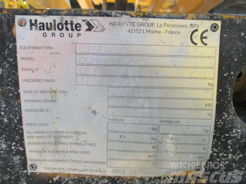 Haulotte Compact 8 SN Scissor lifts