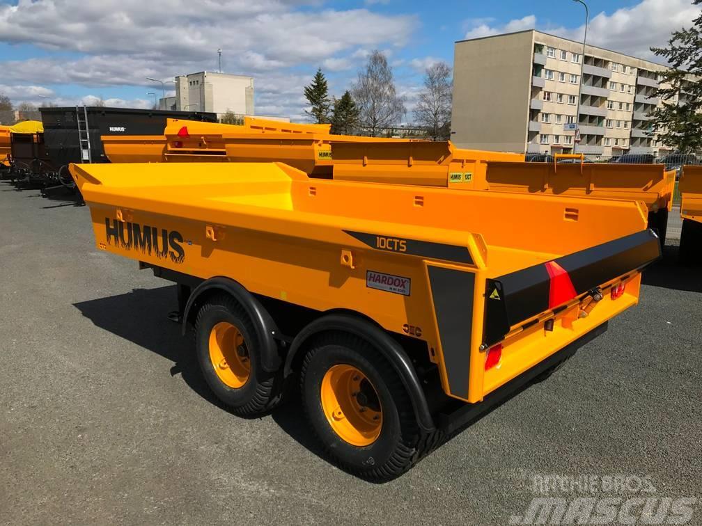 Humus 10CTS Dump trailers
