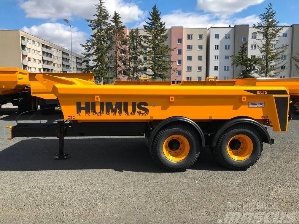 Humus 10CTS Dump trailers