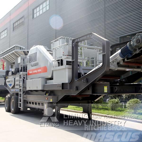 liming YG935E69L mobile crushers Wasteplants