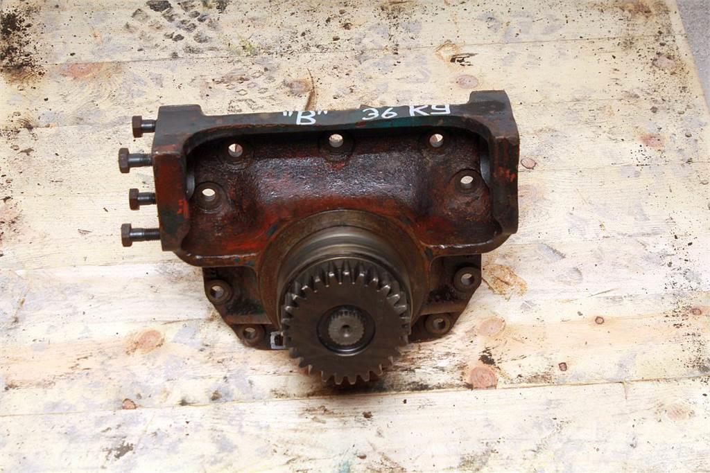 Ford 4130 Front axle differential Transmission
