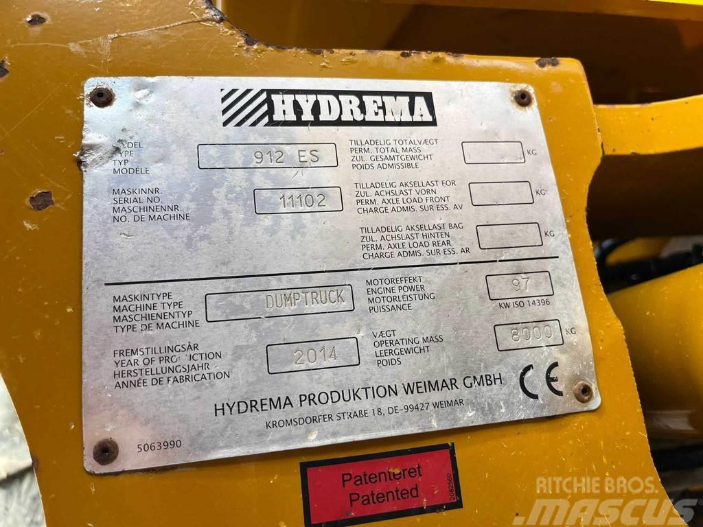 Hydrema 912 ES Site dumpers