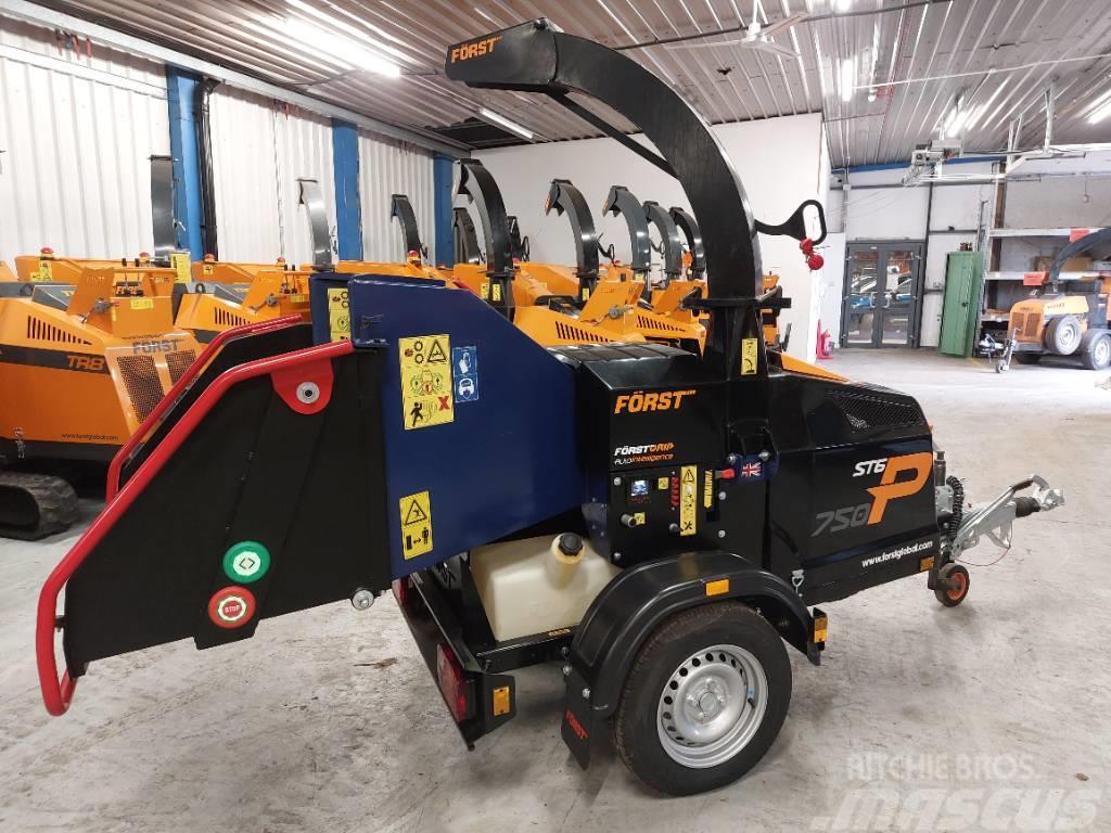Forst ST6P | 2019 | 352 Hours Wood chippers